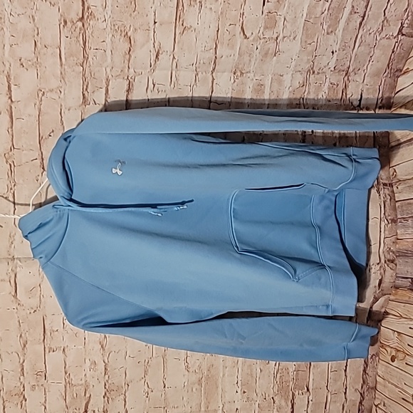 Under Armour Tops - Women's blue under armour medium hoodie